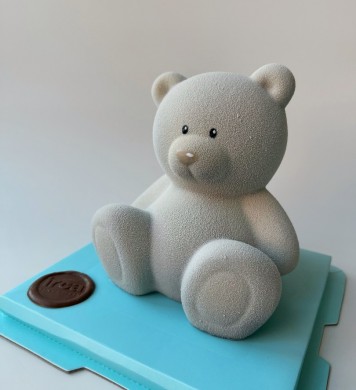 Силиконовая форма Мишка (Teddy Bear) от Юлии Агафоновой